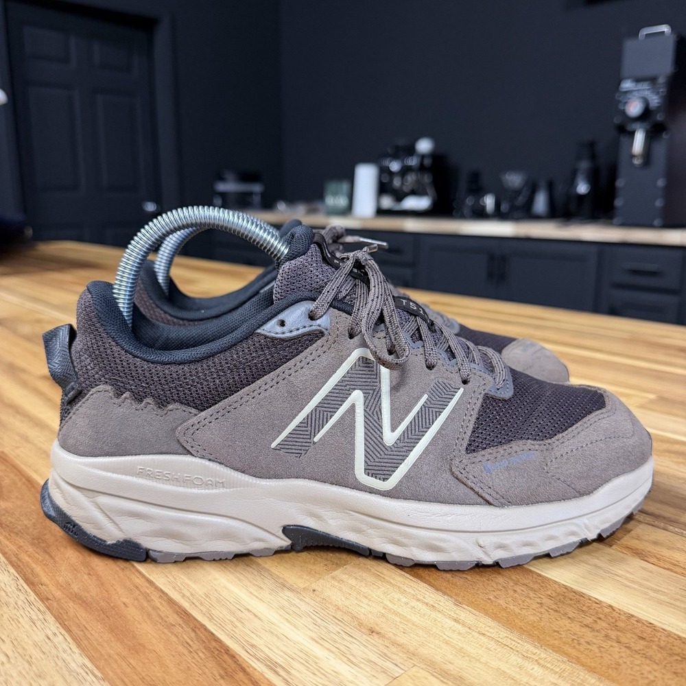New Balance Fresh Foam 510v6 H2O Resist Mens 6.5 Women's 8 Shoes Dark Mushroom